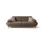 Atelier Del Sofa Bonjo Silver - Earth Sofá de 3 plazas